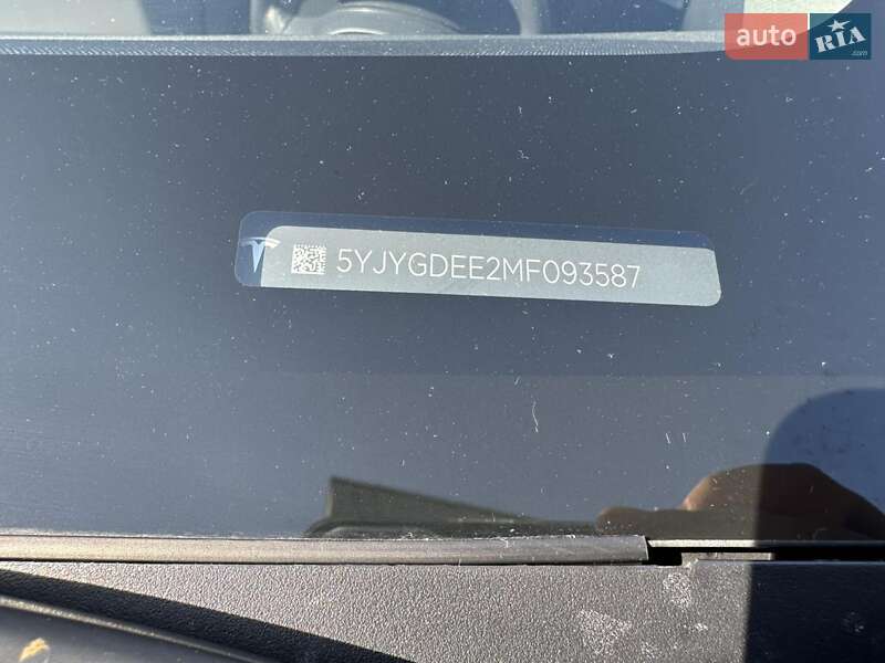 Внедорожник / Кроссовер Tesla Model Y 2020 в Ровно