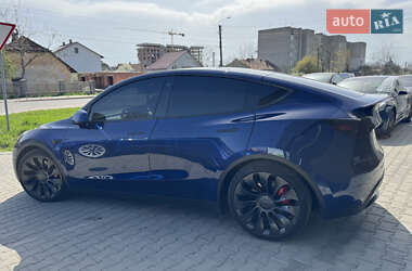 Внедорожник / Кроссовер Tesla Model Y 2022 в 