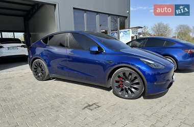 Внедорожник / Кроссовер Tesla Model Y 2022 в 