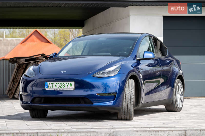 Позашляховик / Кросовер Tesla Model Y 2023 в Коломиї
