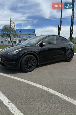Внедорожник / Кроссовер Tesla Model Y 2021 в 