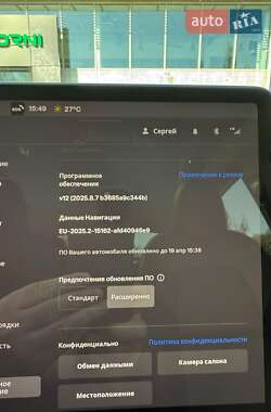 Внедорожник / Кроссовер Tesla Model Y 2022 в 