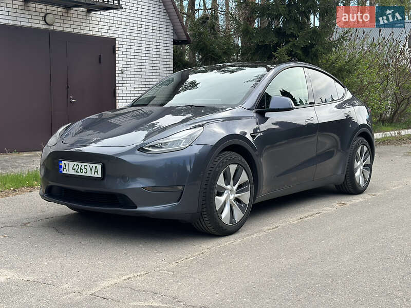 Внедорожник / Кроссовер Tesla Model Y 2021 в Василькове