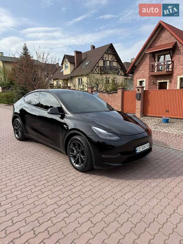 Внедорожник / Кроссовер Tesla Model Y 2024 в 