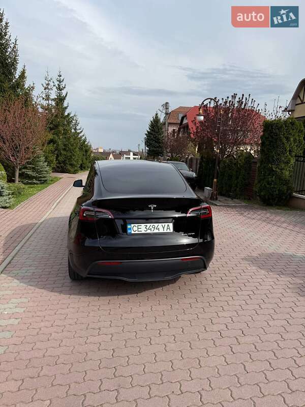 Позашляховик / Кросовер Tesla Model Y 2024 в Чернівцях