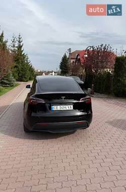 Внедорожник / Кроссовер Tesla Model Y 2024 в 