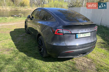 Внедорожник / Кроссовер Tesla Model Y 2021 в 