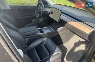 Внедорожник / Кроссовер Tesla Model Y 2021 в 
