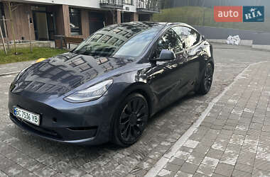 Внедорожник / Кроссовер Tesla Model Y 2020 в 