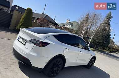 Позашляховик / Кросовер Tesla Model Y 2020 в 
