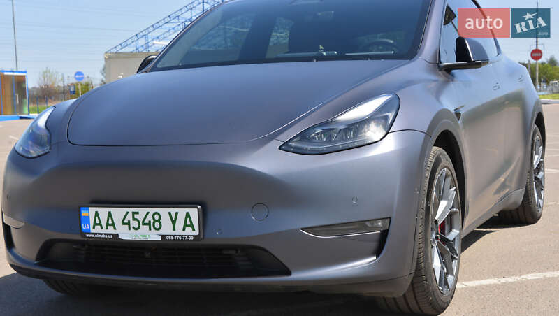 Позашляховик / Кросовер Tesla Model Y 2022 в Полтаві