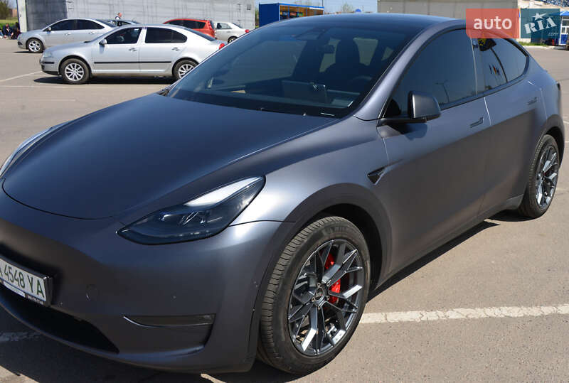 Позашляховик / Кросовер Tesla Model Y 2022 в Полтаві