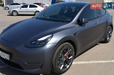 Внедорожник / Кроссовер Tesla Model Y 2022 в 