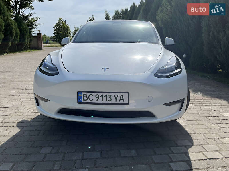 Позашляховик / Кросовер Tesla Model Y 2022 в Самборі
