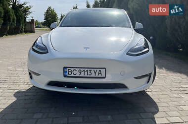 Внедорожник / Кроссовер Tesla Model Y 2022 в 