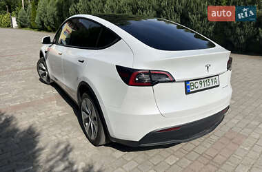 Внедорожник / Кроссовер Tesla Model Y 2022 в 