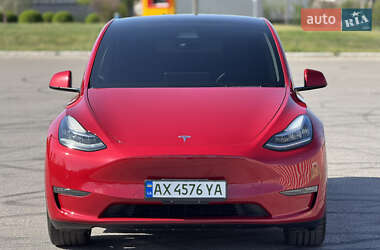 Внедорожник / Кроссовер Tesla Model Y 2022 в 
