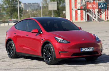 Внедорожник / Кроссовер Tesla Model Y 2022 в 