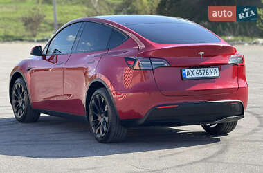 Внедорожник / Кроссовер Tesla Model Y 2022 в 