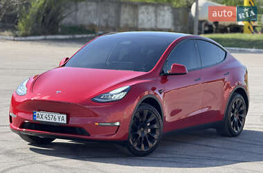 Внедорожник / Кроссовер Tesla Model Y 2022 в 