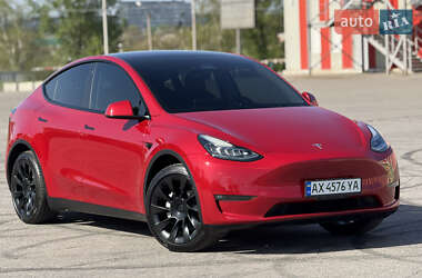 Внедорожник / Кроссовер Tesla Model Y 2022 в 