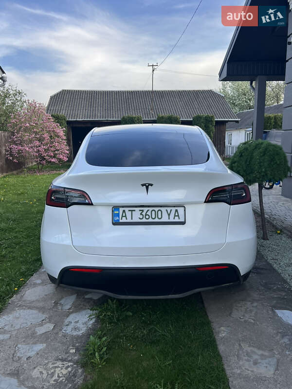 Внедорожник / Кроссовер Tesla Model Y 2021 в Ивано-Франковске фото 4 Внедорожник / Кроссовер Tesla Model Y 2021 в Ивано-Франковске