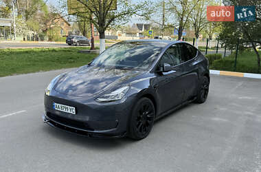 Внедорожник / Кроссовер Tesla Model Y 2022 в 