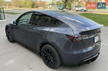 Внедорожник / Кроссовер Tesla Model Y 2022 в 