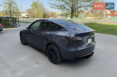 Внедорожник / Кроссовер Tesla Model Y 2022 в 