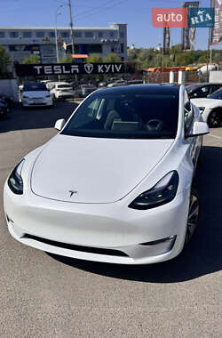 Позашляховик / Кросовер Tesla Model Y 2024 в 
