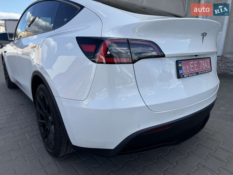 Внедорожник / Кроссовер Tesla Model Y 2020 в Луцке