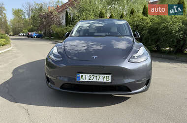 Внедорожник / Кроссовер Tesla Model Y 2020 в 