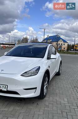 Внедорожник / Кроссовер Tesla Model Y 2022 в 