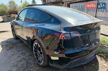 Позашляховик / Кросовер Tesla Model Y 2022 в 