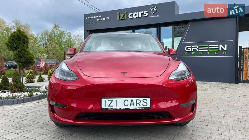 Внедорожник / Кроссовер Tesla Model Y 2021 в Львове фото 2 Внедорожник / Кроссовер Tesla Model Y 2021 в Львове