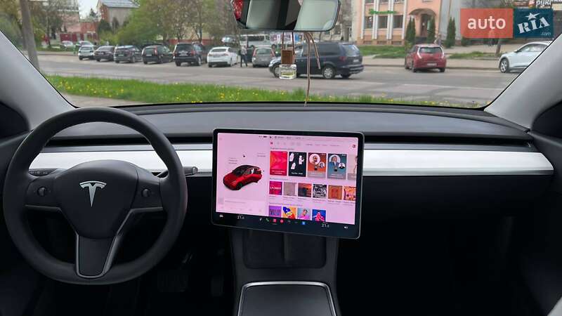 Внедорожник / Кроссовер Tesla Model Y 2021 в Львове фото 23 Внедорожник / Кроссовер Tesla Model Y 2021 в Львове