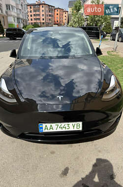 Внедорожник / Кроссовер Tesla Model Y 2022 в 