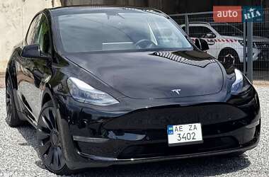 Позашляховик / Кросовер Tesla Model Y 2021 в 