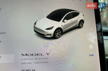 Внедорожник / Кроссовер Tesla Model Y 2020 в 
