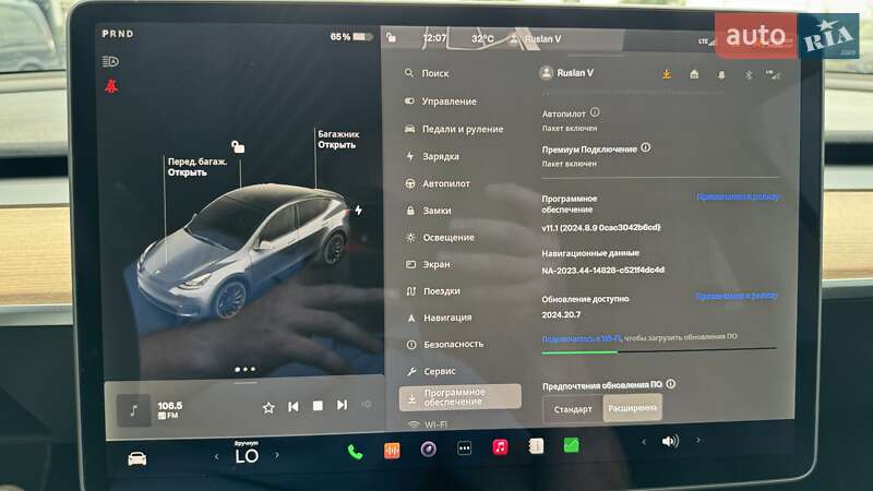 Внедорожник / Кроссовер Tesla Model Y 2021 в Киеве