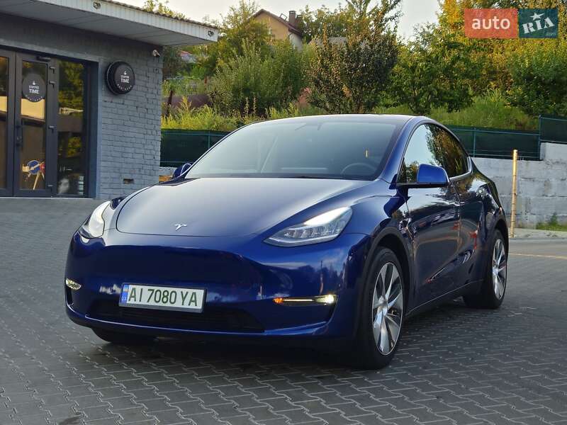 Внедорожник / Кроссовер Tesla Model Y 2021 в Обухове