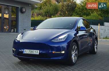 Внедорожник / Кроссовер Tesla Model Y 2021 в 