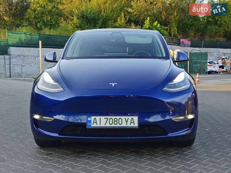 Внедорожник / Кроссовер Tesla Model Y 2021 в Обухове