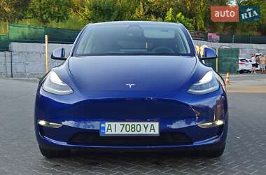 Внедорожник / Кроссовер Tesla Model Y 2021 в 