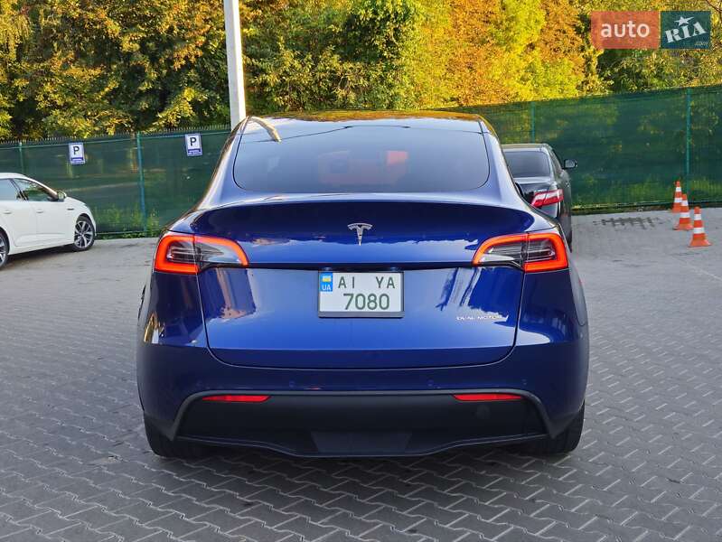 Внедорожник / Кроссовер Tesla Model Y 2021 в Обухове