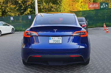 Внедорожник / Кроссовер Tesla Model Y 2021 в 