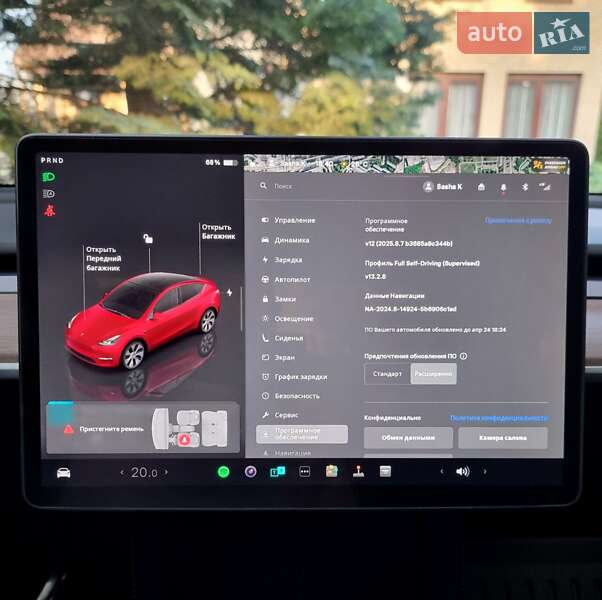 Позашляховик / Кросовер Tesla Model Y 2024 в Києві