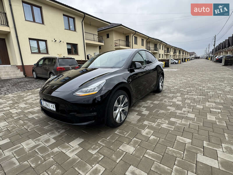 Позашляховик / Кросовер Tesla Model Y 2020 в 