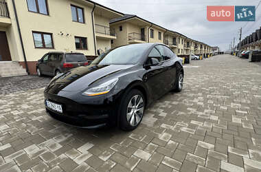 Позашляховик / Кросовер Tesla Model Y 2020 в 