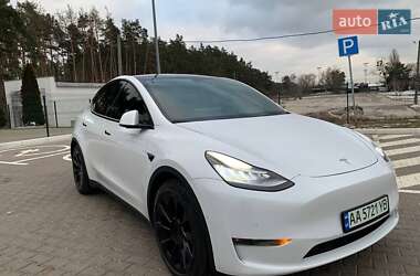 Внедорожник / Кроссовер Tesla Model Y 2020 в 